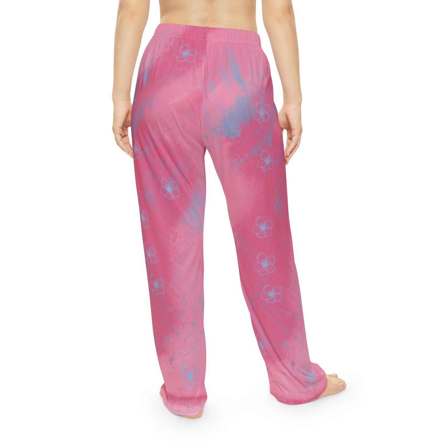 Women's Pajama Pants- Cotton candy