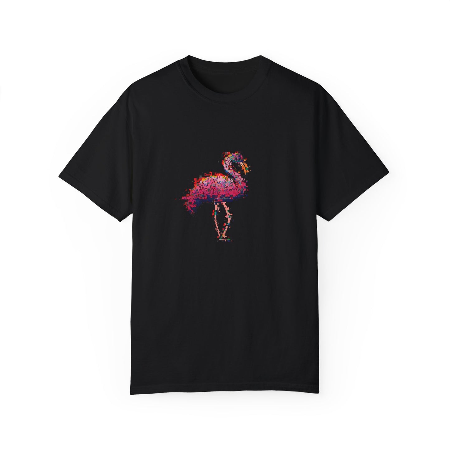 Glitched Flamingo T-shirt