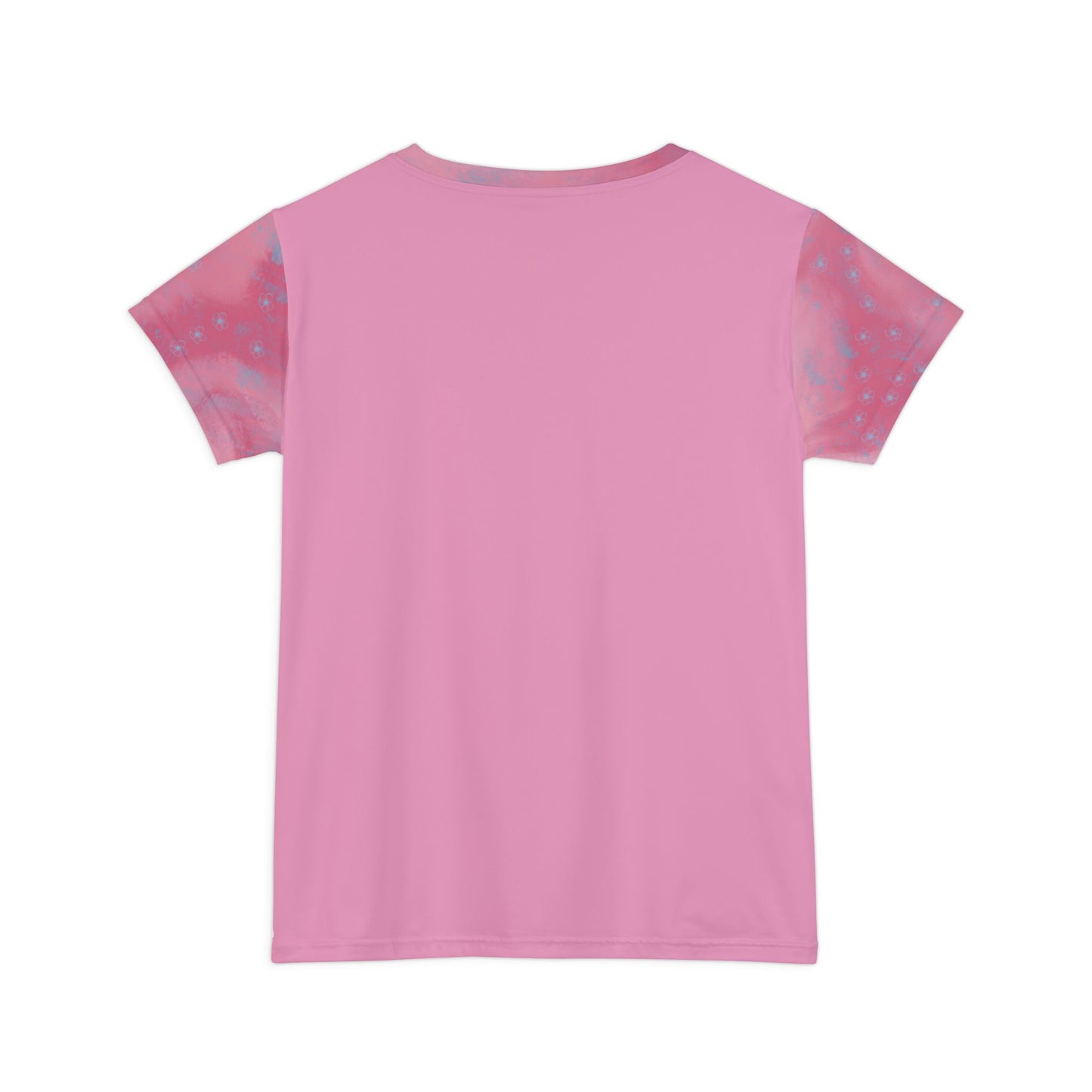 Women's Short Sleeve Pajama Top - Cotton Candy