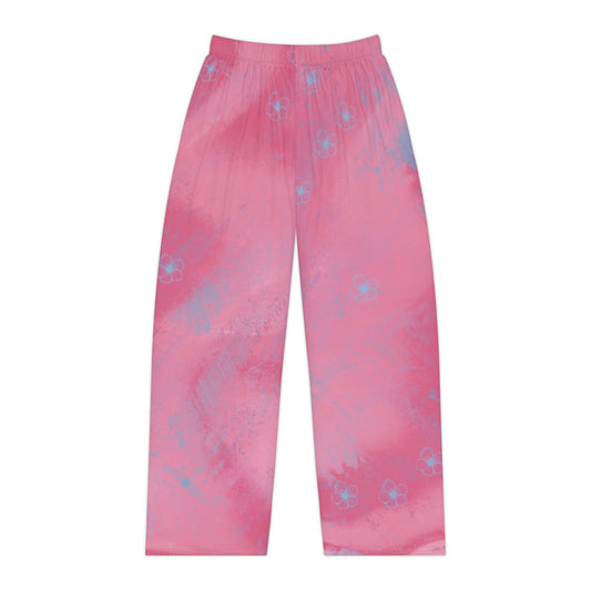 Women's Pajama Pants- Cotton candy