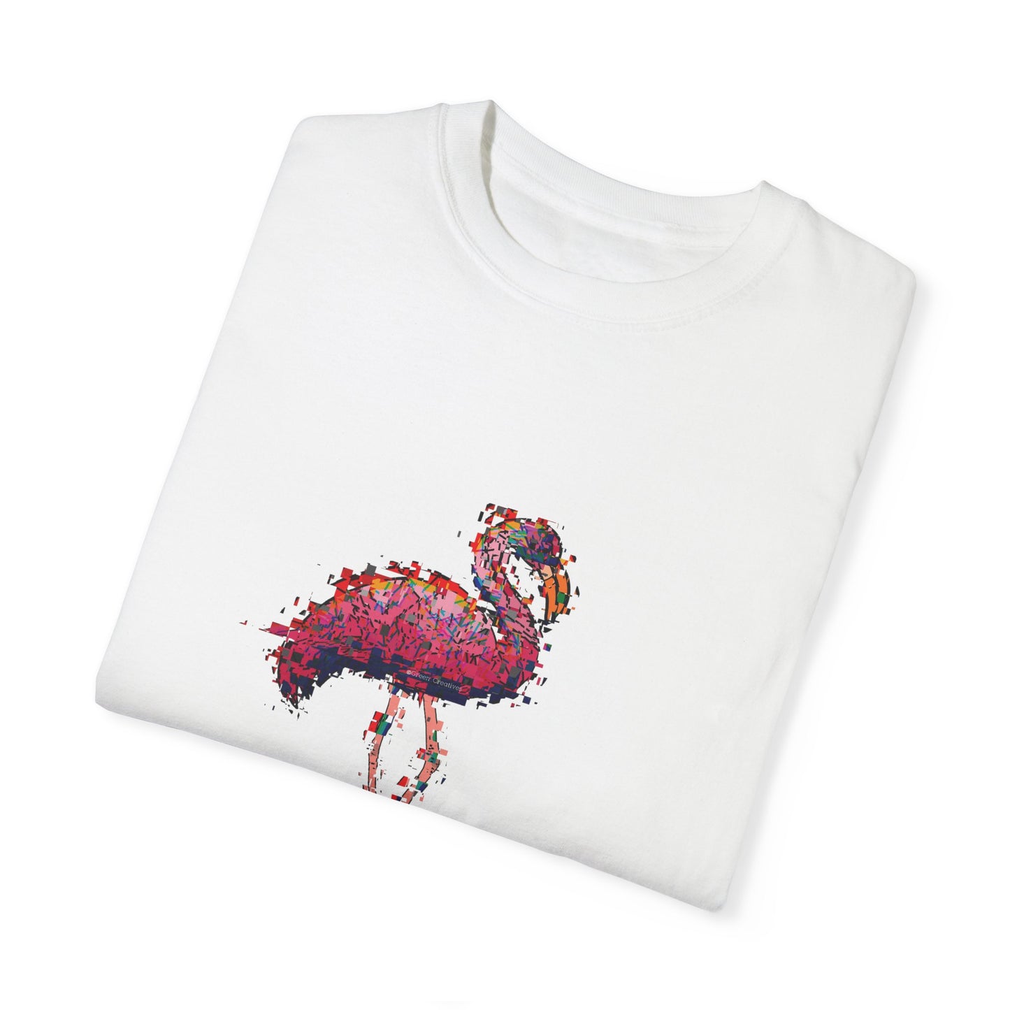 Glitched Flamingo T-shirt