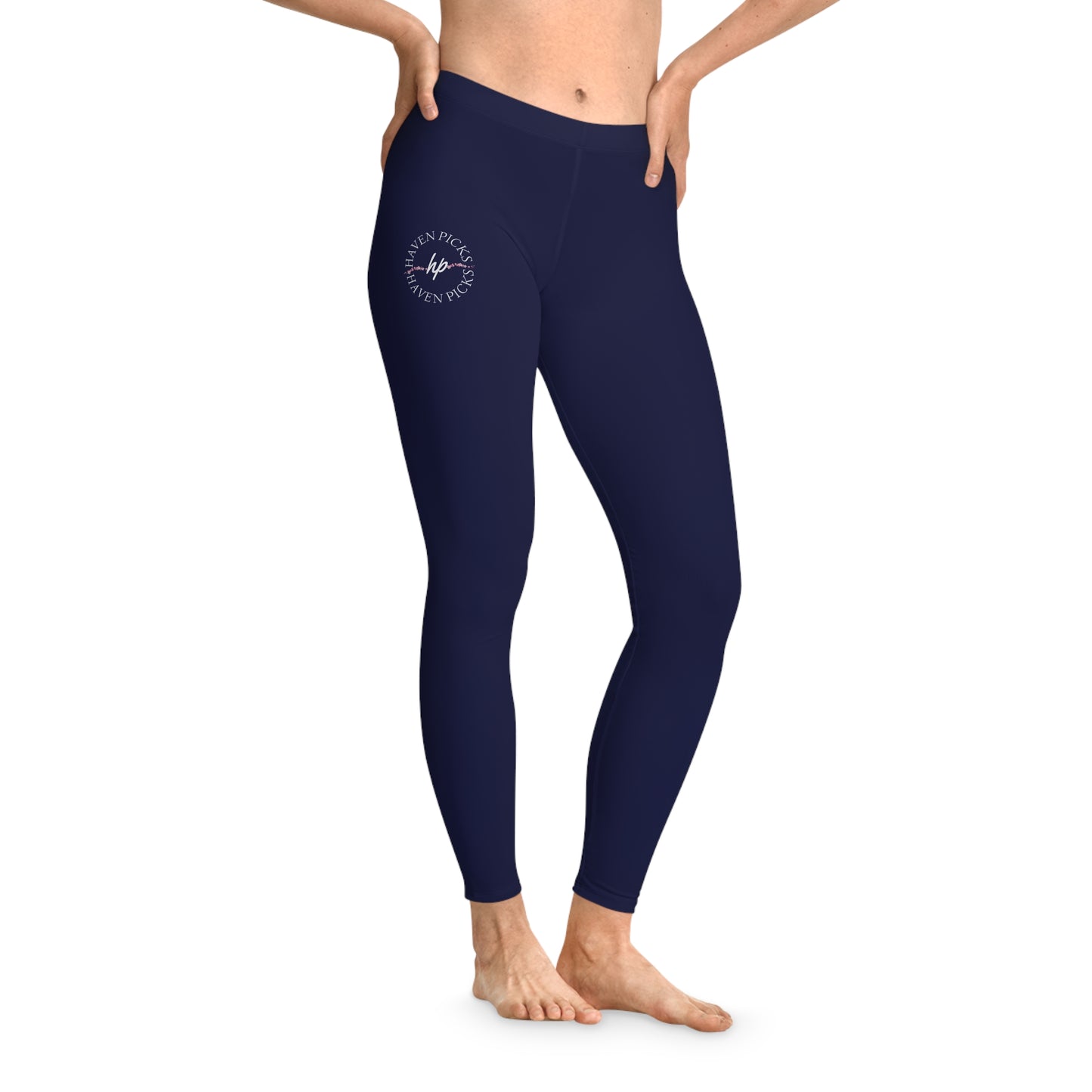 Cozy Leggings with Haven Picks Logo - Lounge in Comfort and Style