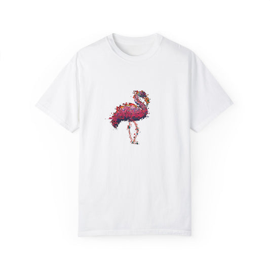 Glitched Flamingo T-shirt