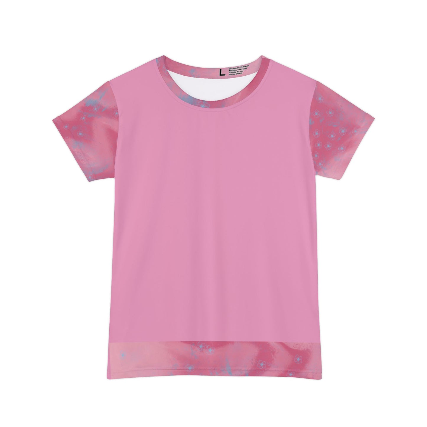 Women's Short Sleeve Pajama Top - Cotton Candy