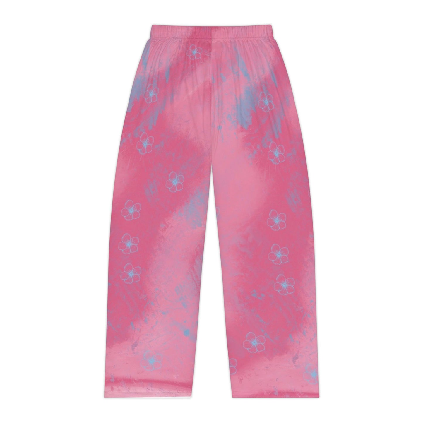 Women's Pajama Pants- Cotton candy