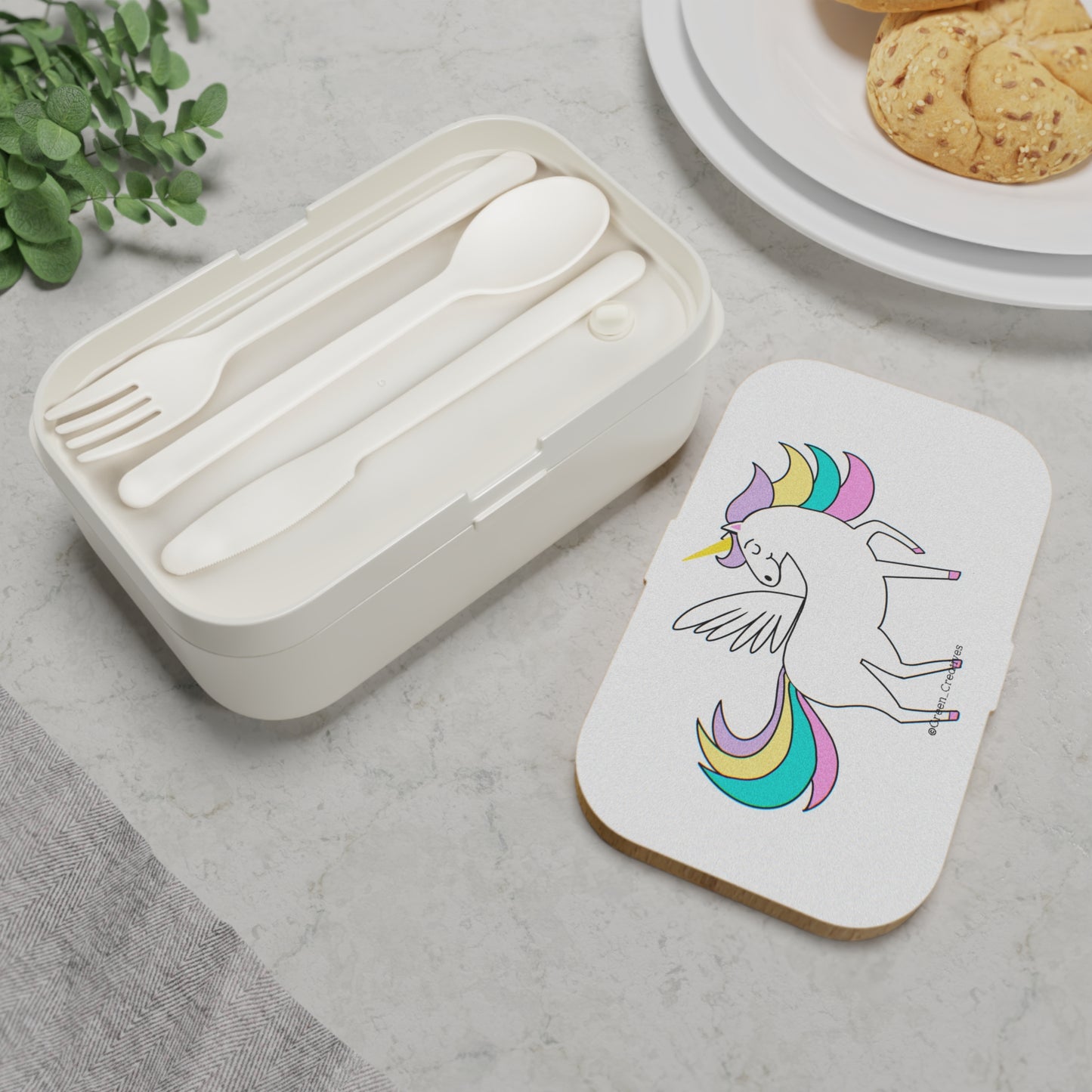 Bento Lunch Box- Unicorn