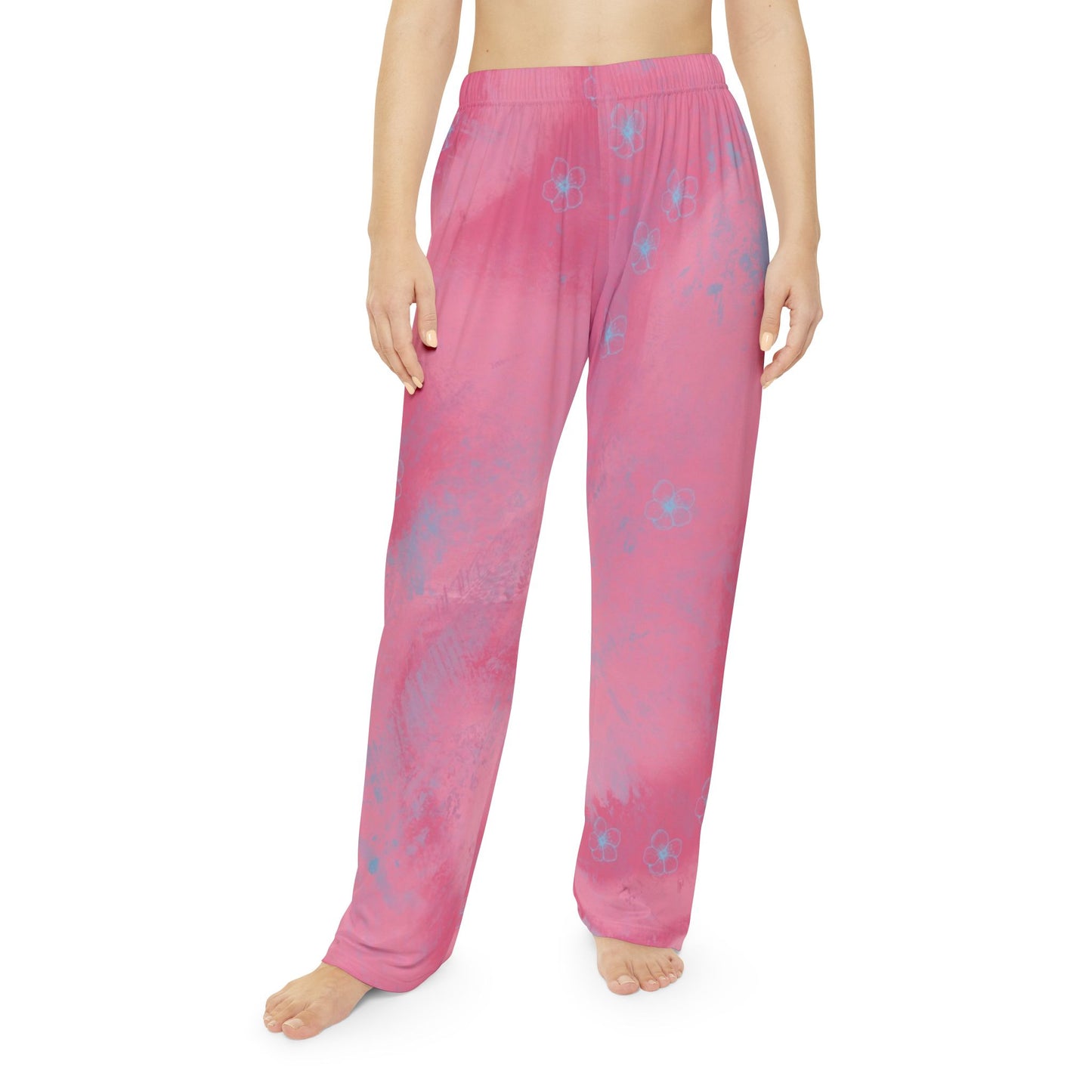 Women's Pajama Pants- Cotton candy