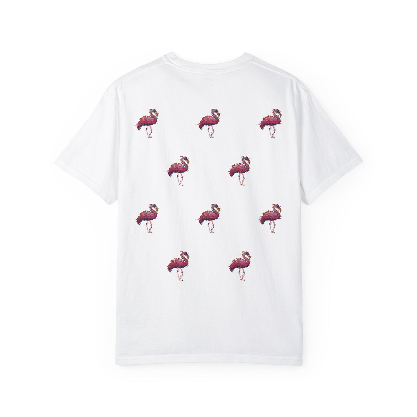 Glitched Flamingo T-shirt